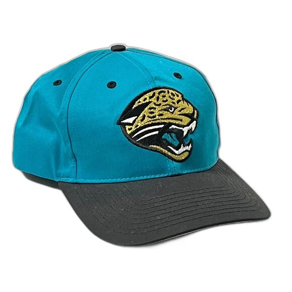 Jacksonville Jaguars Vintage Twins Enterprise NFL Hat Cap SnapBack - Picture 2 of 7